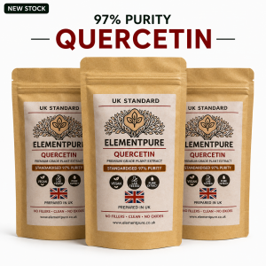 Quercetin - Premium Grade 97% plant extract , 500mg/60 vegan capsule/pack