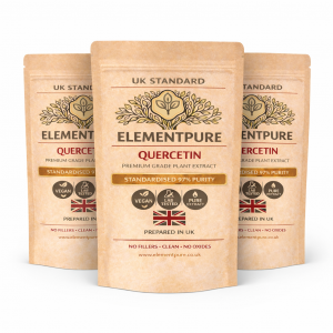 Quercetin - Premium Grade 95% extract , 500mg/vegan capsule/60 capsules/pack